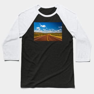 Highway 385, Brewster County Baseball T-Shirt